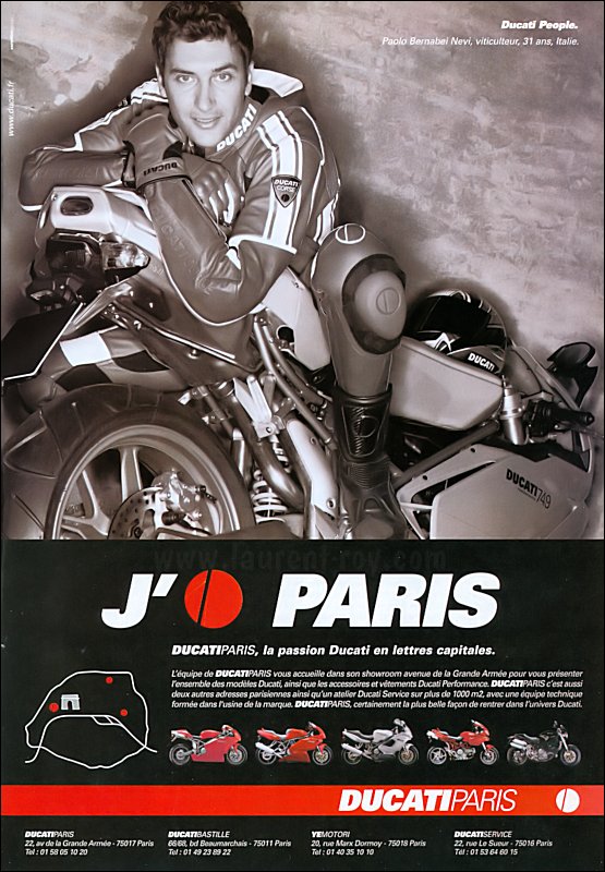 Homme - Ducatiparis.com