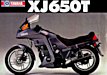 Yamaha XJ650 turbo 1982